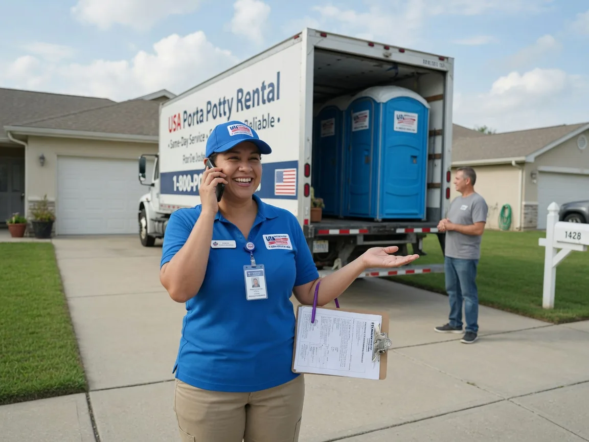 Porta Potty Rental Mentmore, NM FAQs