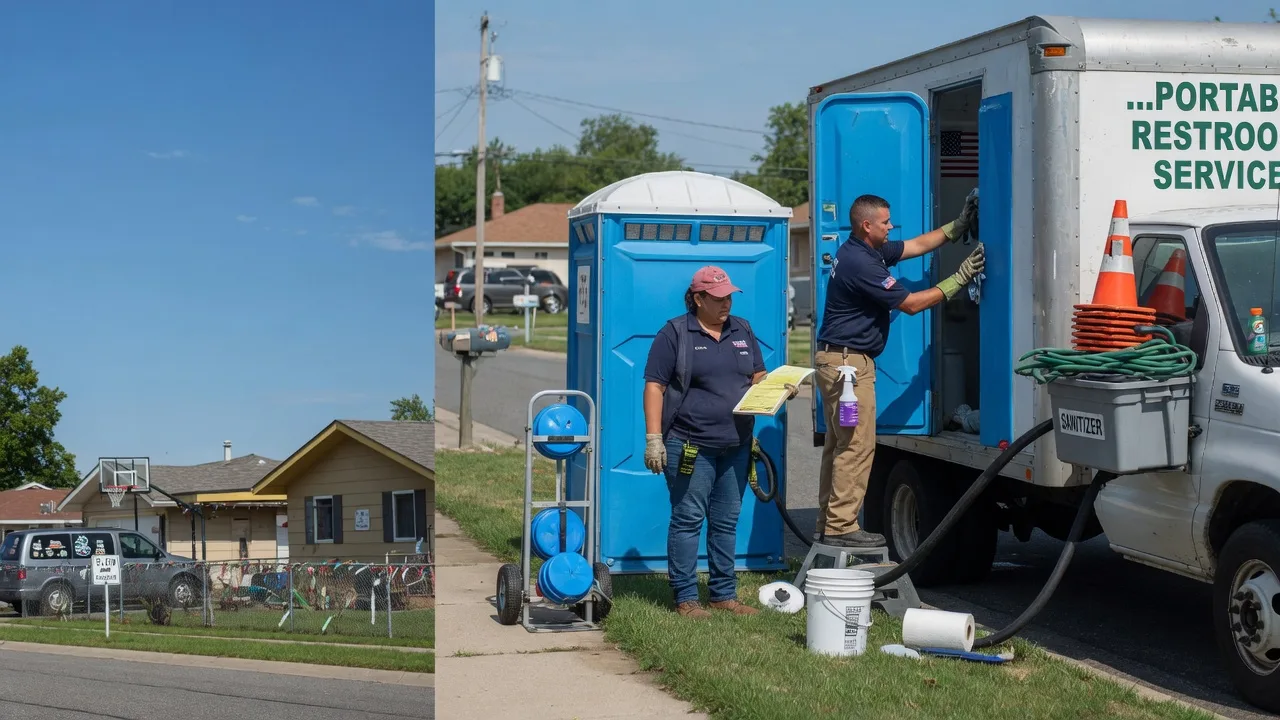 Porta Potty Rental in Mentmore, NM near me